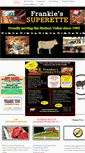 Mobile Screenshot of frankiessuperette.com